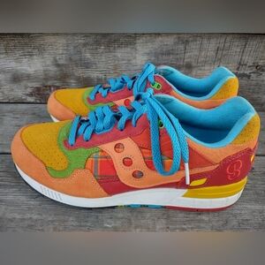 RARE Saucony Bisso x Shadow 5000 Saucony & Friends - Bondamanjak Unisex Men's 10